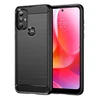 Hurtel Carbon dėklas skirtas Motorola Moto G Power 2022, juodas