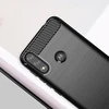 Hurtel Carbon dėklas skirtas Motorola Moto E7i Power, juodas