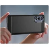 Hurtel Carbon dėklas skirtas Motorola Moto G62 5G, juodas