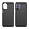 Hurtel Carbon dėklas skirtas Motorola Moto G62 5G, juodas