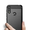 Hurtel Carbon dėklas skirtas Motorola Moto E7i Power, juodas