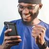 Hurtel Carbon dėklas skirtas Motorola Moto G62 5G, juodas
