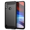 Hurtel Carbon dėklas skirtas Motorola Moto E7i Power, juodas