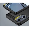 Hurtel Carbon dėklas skirtas Motorola Moto G62 5G, juodas