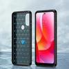 Hurtel Carbon dėklas skirtas Motorola Moto G Power 2022, juodas