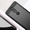 Hurtel Carbon dėklas skirtas Nokia 2.4, juodas