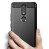 Hurtel Carbon dėklas skirtas Nokia 2.4, juodas
