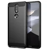 Hurtel Carbon dėklas skirtas Nokia 2.4, juodas