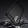 Hurtel Carbon dėklas skirtas NOKIA G400, juodas