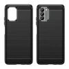Hurtel Carbon dėklas skirtas NOKIA G400, juodas