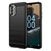 Hurtel Carbon dėklas skirtas NOKIA G400, juodas