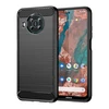 Hurtel Carbon dėklas skirtas Nokia X100, juodas
