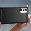 Hurtel Carbon dėklas skirtas Realme 10 Pro, juodas