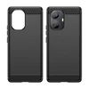 Hurtel Carbon dėklas skirtas Realme 10 Pro+, juodas
