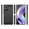 Hurtel Carbon dėklas skirtas Realme 10 Pro+, juodas