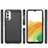 Hurtel Carbon dėklas skirtas Realme 10 Pro, juodas