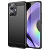 Hurtel Carbon dėklas skirtas Realme 10 Pro, juodas