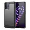 Hurtel Carbon dėklas skirtas Realme 9 Pro, juodas