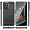 Hurtel Carbon dėklas skirtas Realme GT Neo 3, juodas