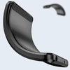 Hurtel Carbon dėklas skirtas Realme GT Neo 3, juodas