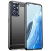 Hurtel Carbon dėklas skirtas Realme Narzo 50 5G, juodas