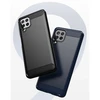 Hurtel Carbon dėklas skirtas Samsung Galaxy A22 4G, juodas