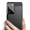 Hurtel Carbon dėklas skirtas Samsung Galaxy S21 Ultra 5G, juodas