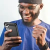 Hurtel Carbon dėklas skirtas Samsung Galaxy S23+, juodas