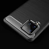 Hurtel Carbon dėklas skirtas Samsung Galaxy A42 5G, mėlynas