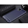 Hurtel Carbon dėklas skirtas Samsung Galaxy A42 5G, mėlynas