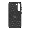 Hurtel Carbon dėklas skirtas Samsung Galaxy S23+, juodas