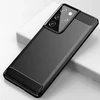 Hurtel Carbon dėklas skirtas Samsung Galaxy S21 Ultra 5G, juodas