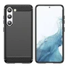Hurtel Carbon dėklas skirtas Samsung Galaxy S23+, juodas