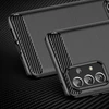 Hurtel Carbon dėklas skirtas Samsung Galaxy A73, juodas