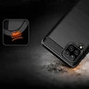 Hurtel Carbon dėklas skirtas Samsung Galaxy A22 4G, juodas