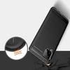Hurtel Carbon dėklas skirtas Samsung Galaxy A42 5G, juodas