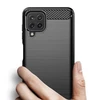 Hurtel Carbon dėklas skirtas Samsung Galaxy A22 4G, juodas