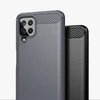 Hurtel Carbon dėklas skirtas Samsung Galaxy A22 4G, juodas