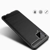 Hurtel Carbon dėklas skirtas Samsung Galaxy A42 5G, juodas