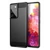 Hurtel Carbon dėklas skirtas Samsung Galaxy S21 Ultra 5G, juodas