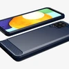 Hurtel Carbon dėklas skirtas Samsung Galaxy A22 4G, juodas