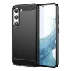 Hurtel Carbon dėklas skirtas Samsung Galaxy S23+, juodas