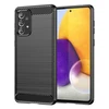 Hurtel Carbon dėklas skirtas Samsung Galaxy A73, juodas