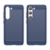 Hurtel Carbon dėklas skirtas Samsung Galaxy S23 +, mėlynas