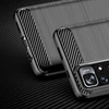 Hurtel Carbon dėklas skirtas Xiaomi Redmi Note 11, juodas