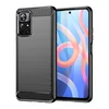 Hurtel Carbon dėklas skirtas Xiaomi Redmi Note 11, juodas