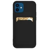 Hurtel Card silikoninis dėklas skirtas Samsung Galaxy A73, juodas