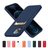 Hurtel Card silikoninis dėklas skirtas Samsung Galaxy S21+ 5G (S21 Plus 5G), juodas