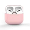 Dėklas Hurtel AirPods Pro silikoninis Soft ausinių dėkals rožinės spalvos