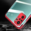 Hurtel Clear Color dėklas skirtas Xiaomi Redmi Note 10 5G / Poco M3 Pro, juodas rėmelis